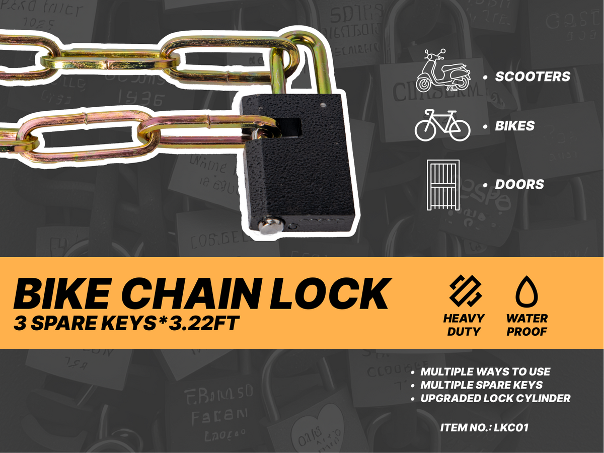 BIKE CHAIN LOCK