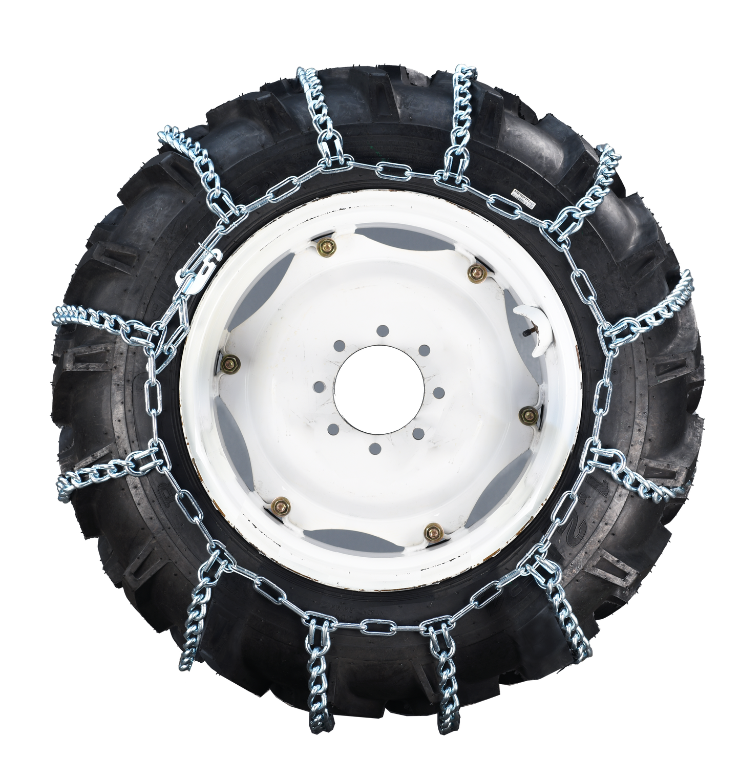 ROUND TWIST LINK LADDER STYLE TRACTOR CHAIN