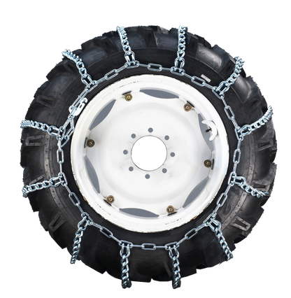 ROUND TWIST LINK LADDER STYLE TRACTOR CHAIN