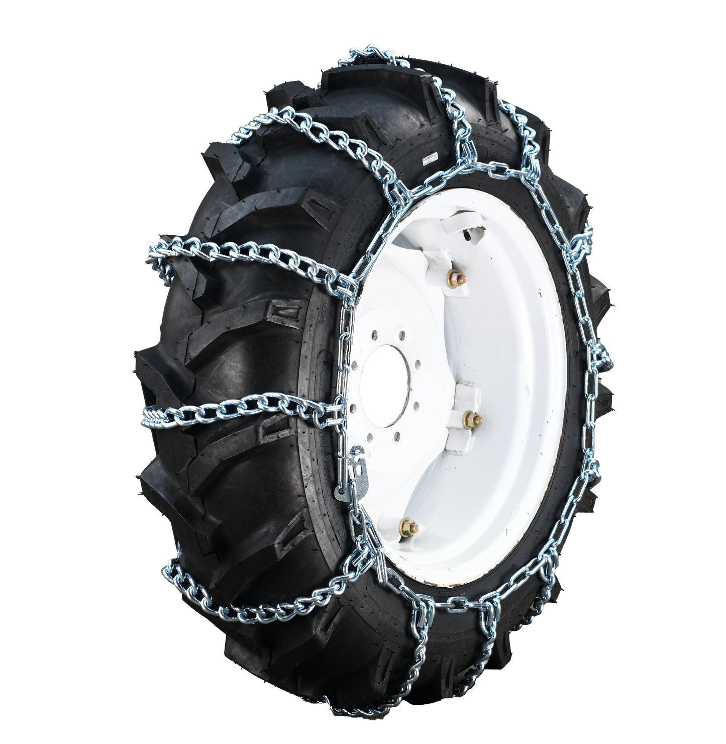 ROUND TWIST LINK LADDER STYLE TRACTOR CHAIN