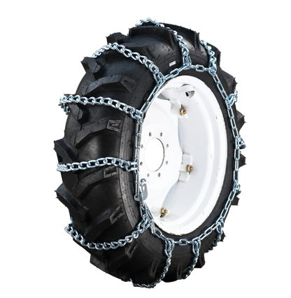 ROUND TWIST LINK LADDER STYLE TRACTOR CHAIN