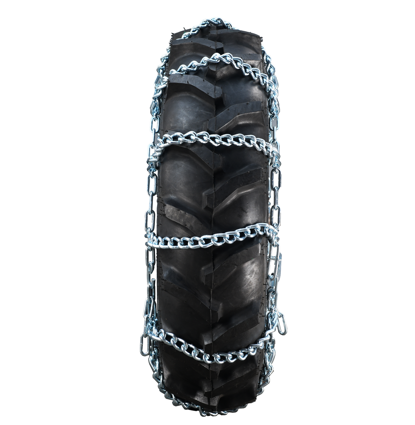 ROUND TWIST LINK LADDER STYLE TRACTOR CHAIN