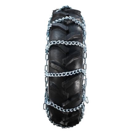 ROUND TWIST LINK LADDER STYLE TRACTOR CHAIN