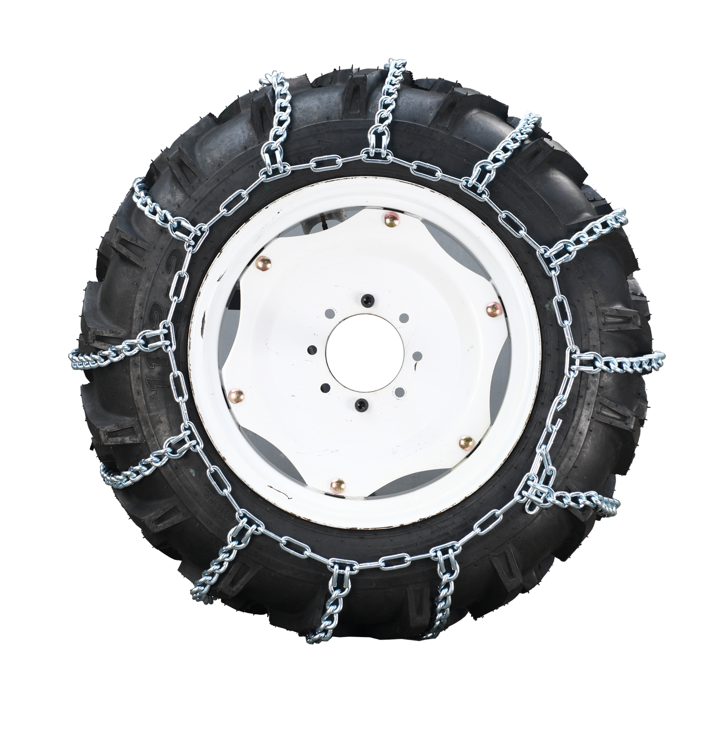 ROUND TWIST LINK LADDER STYLE TRACTOR CHAIN