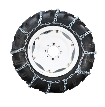 ROUND TWIST LINK LADDER STYLE TRACTOR CHAIN