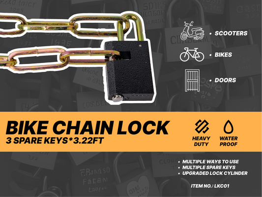 BIKE CHAIN LOCK
